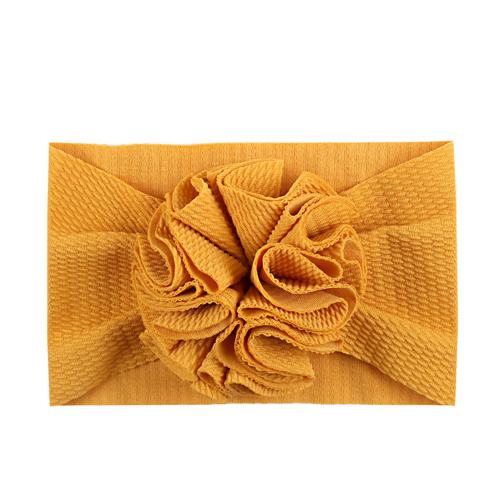 Corn kernels children's hair accessories baby flower headband