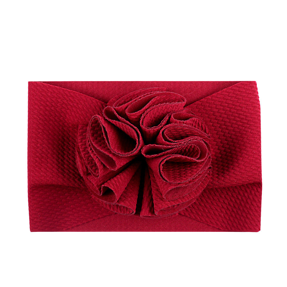 Corn kernels children's hair accessories baby flower headband