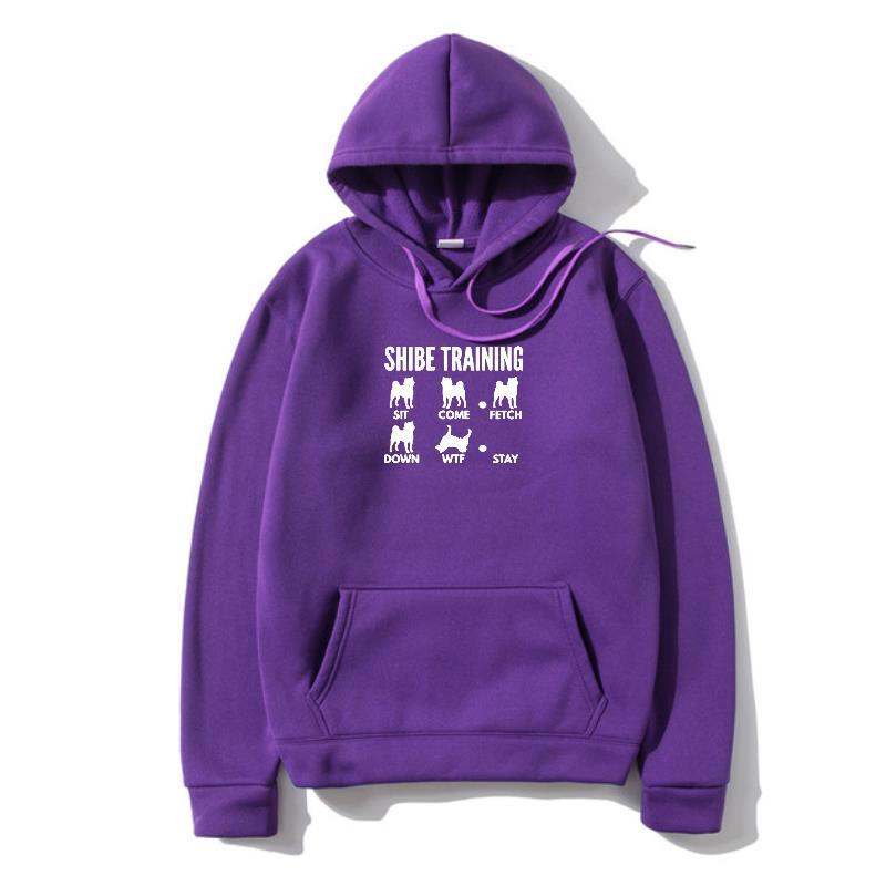 Training Dog Hoodie Sports Men Streetwear