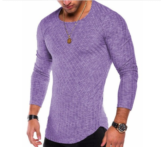 Longline Curve Slim Fit Streetwear